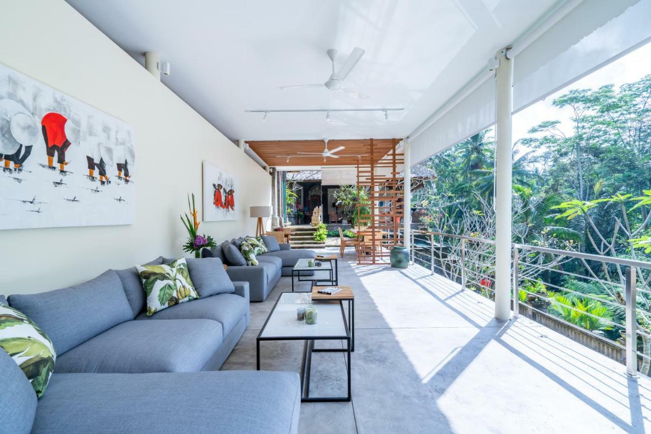Rouge - Private Villa Sasih Karo Ubud  Ngoại thất bức ảnh
