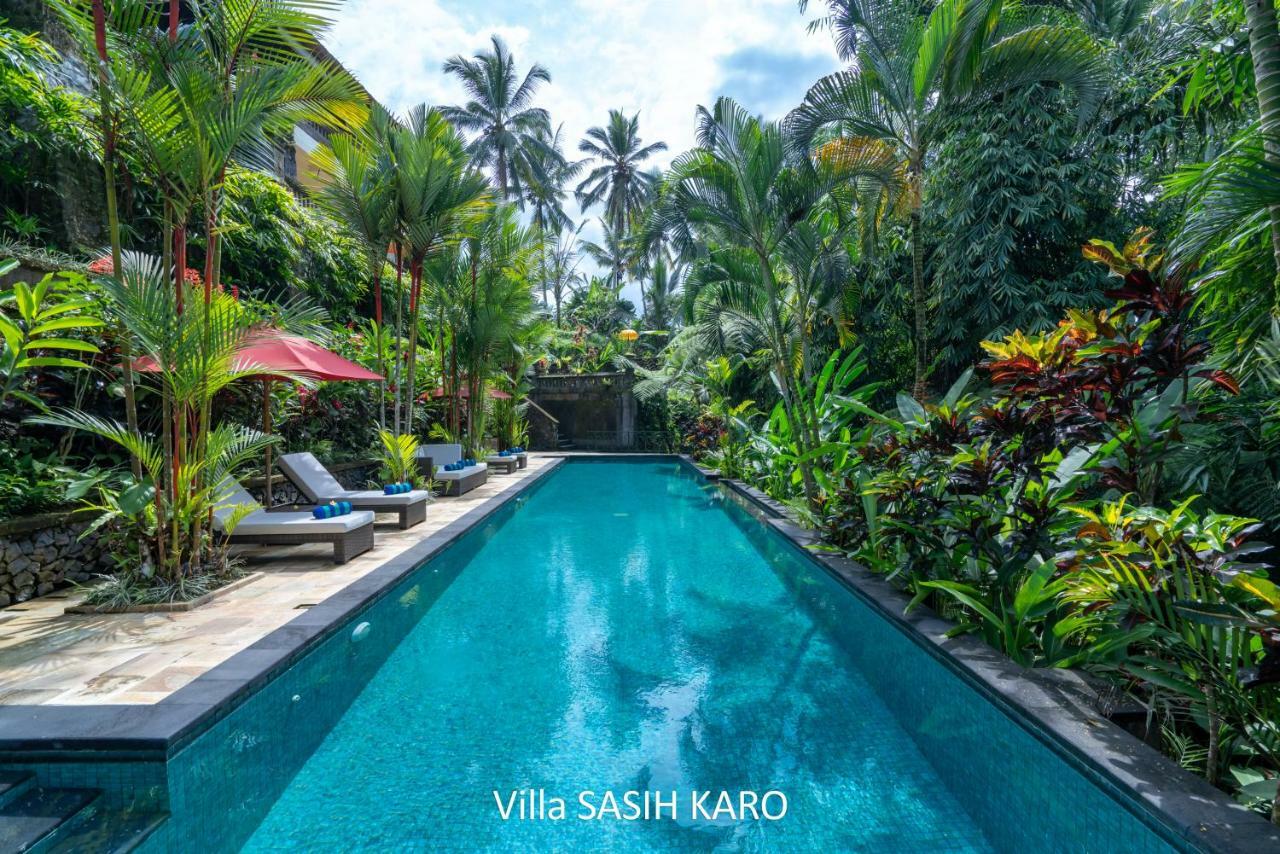 Rouge - Private Villa Sasih Karo Ubud  Ngoại thất bức ảnh